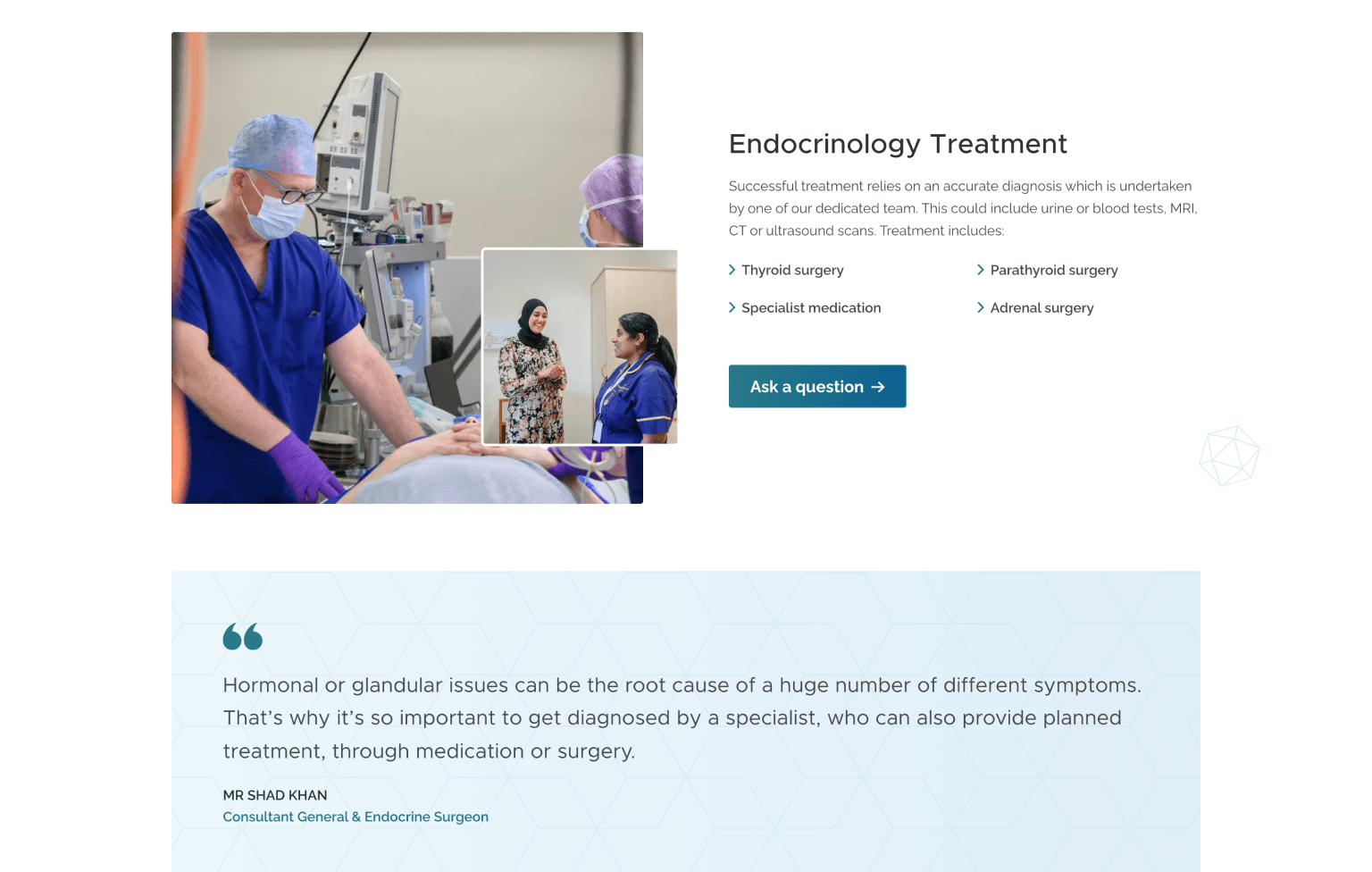 Screenshot of desktop device