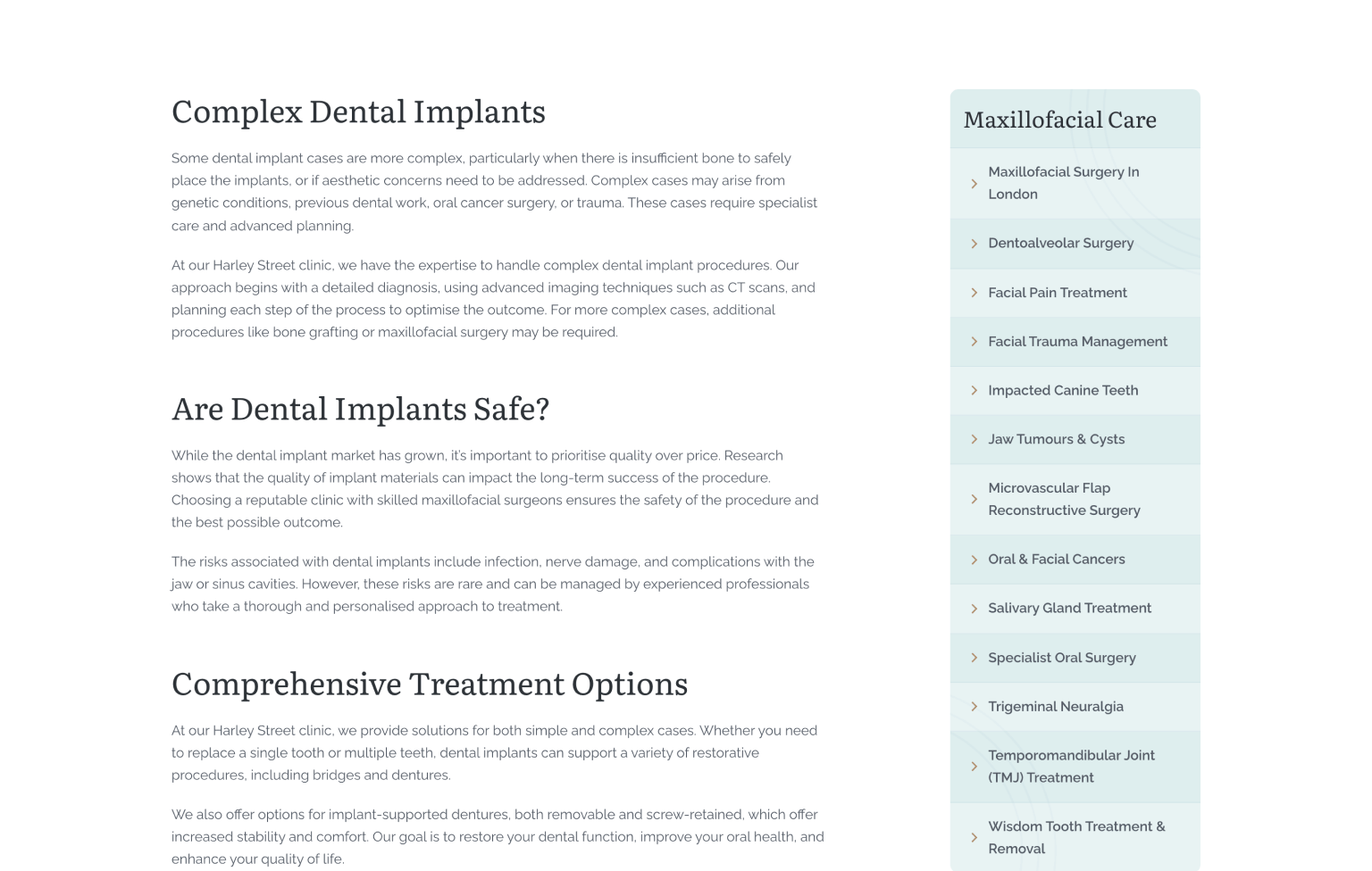 Screenshot of desktop device