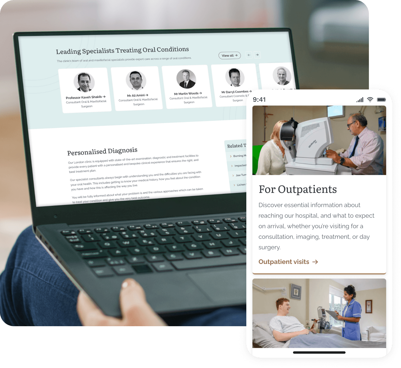 Outcomes Section Image