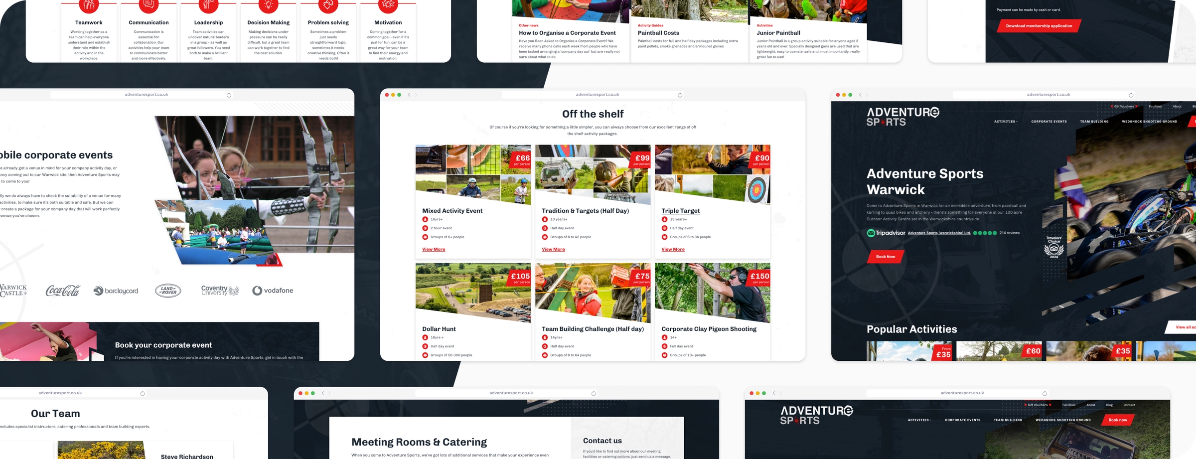 Screenshot of device