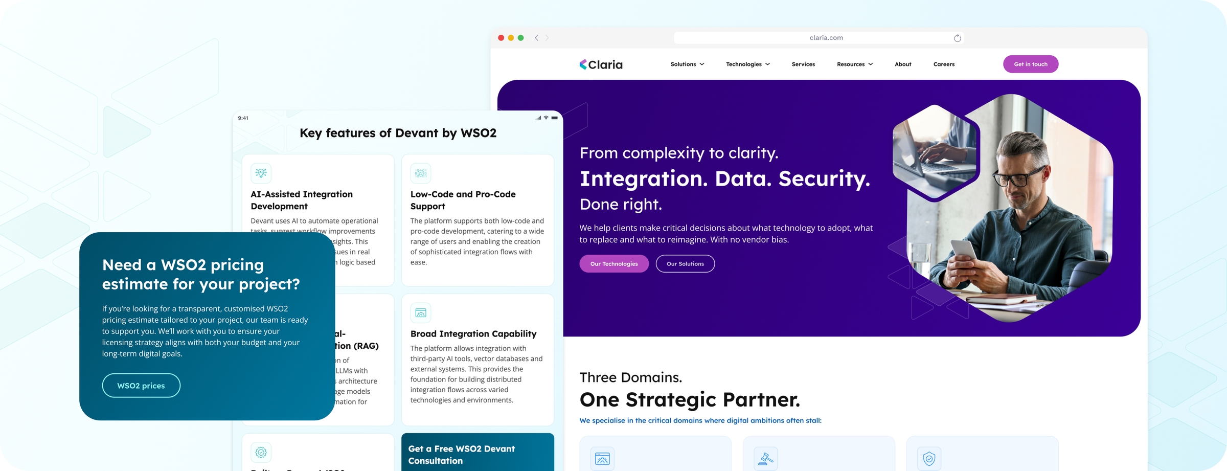 Screenshot of device