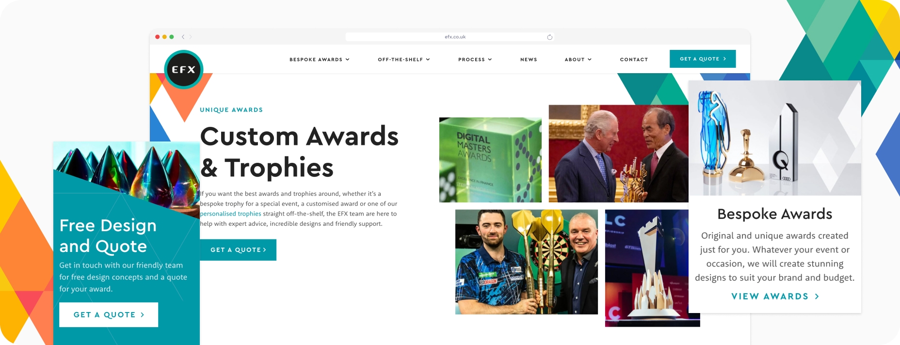 Screenshot of device