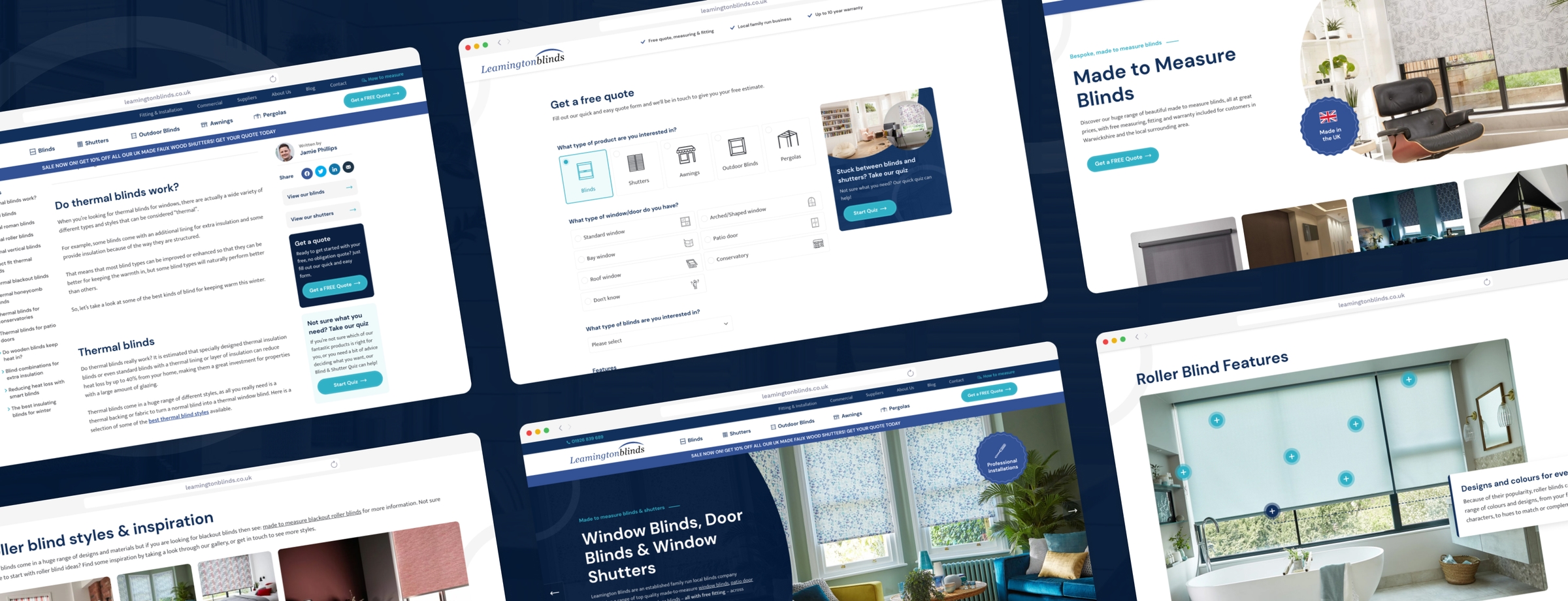 Screenshot of device
