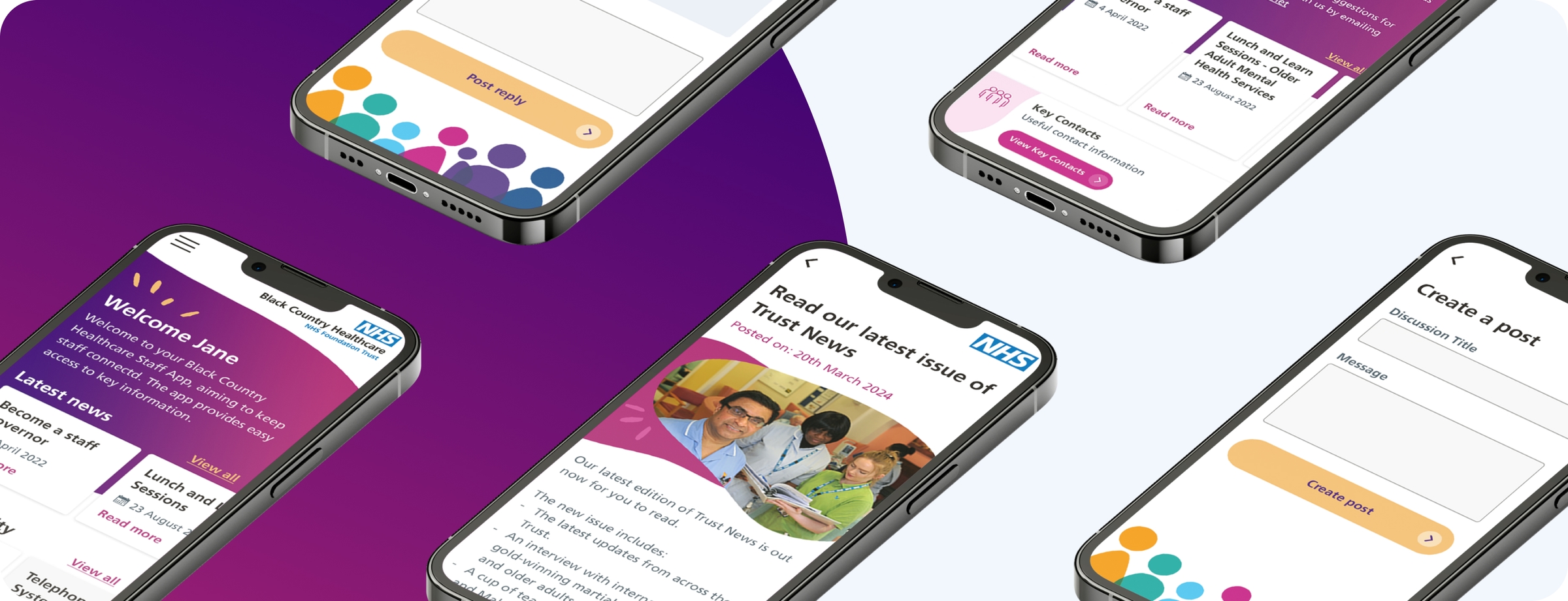 Screenshot of device