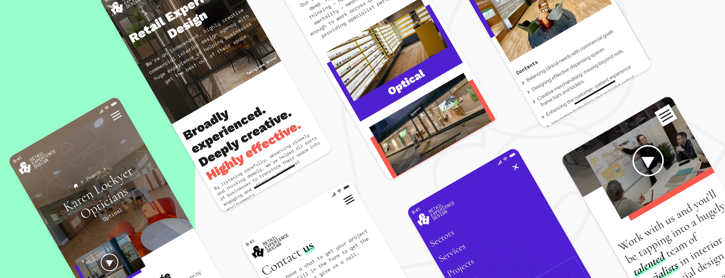 Screenshot of device