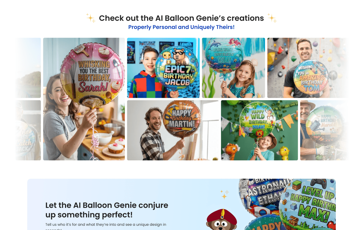 Screenshot of desktop device