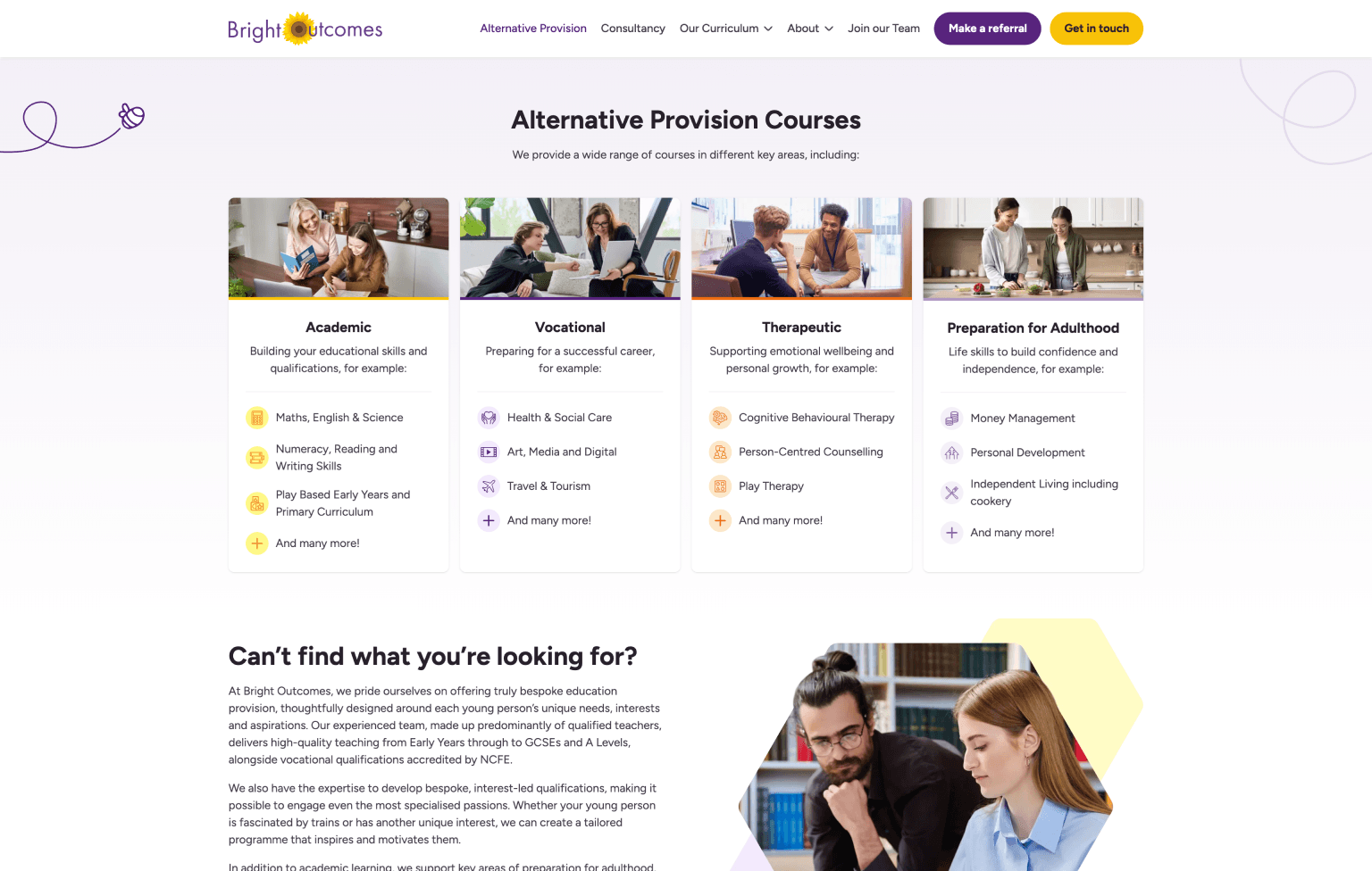 Screenshot of desktop device