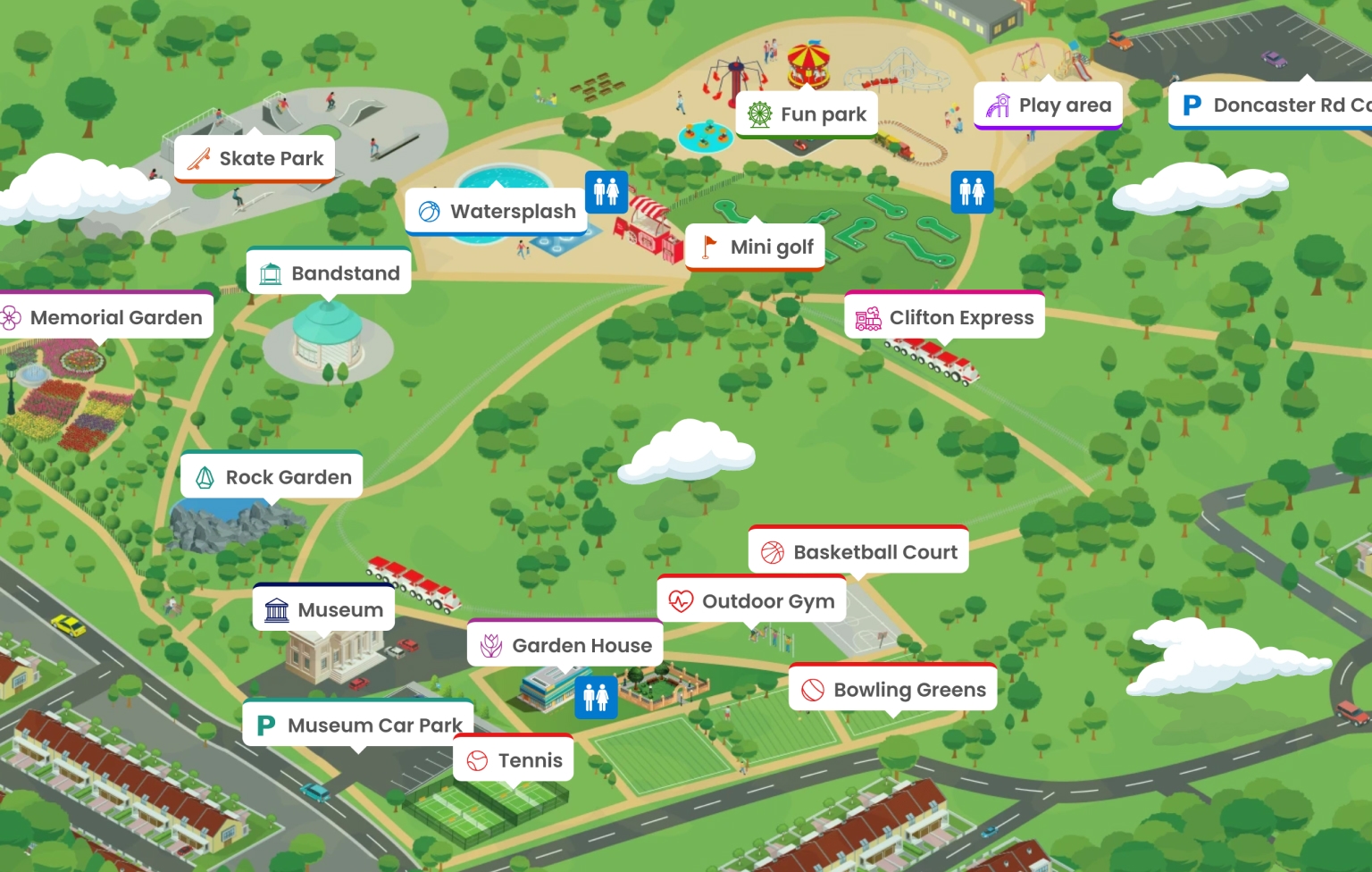 Screenshot of desktop device