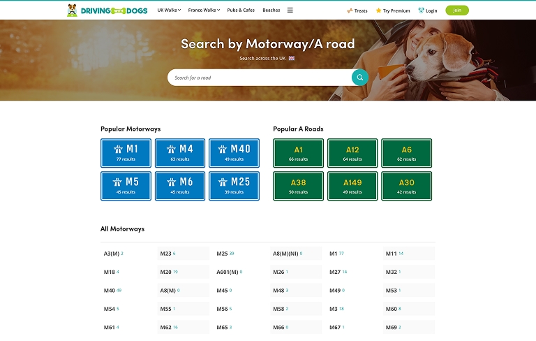 Screenshot of desktop device