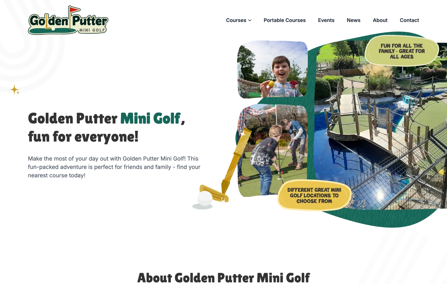 Screenshot of desktop device