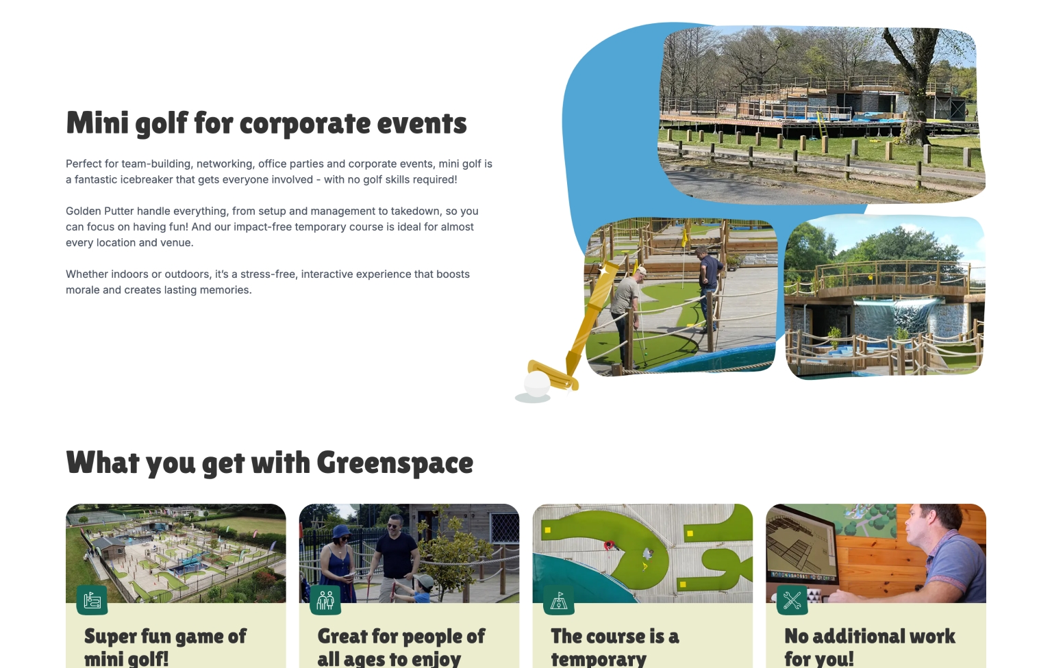 Screenshot of desktop device