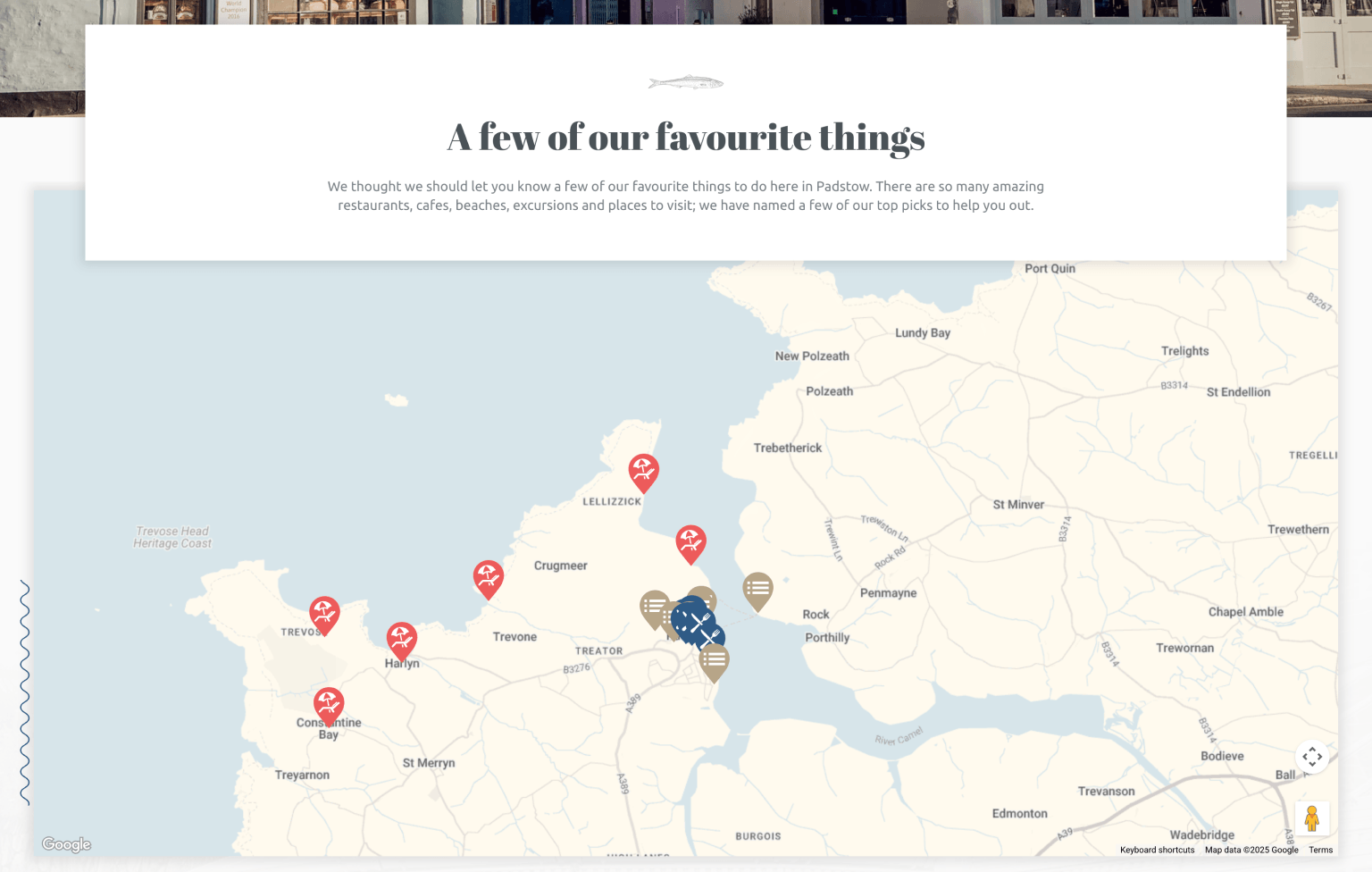 Screenshot of desktop device