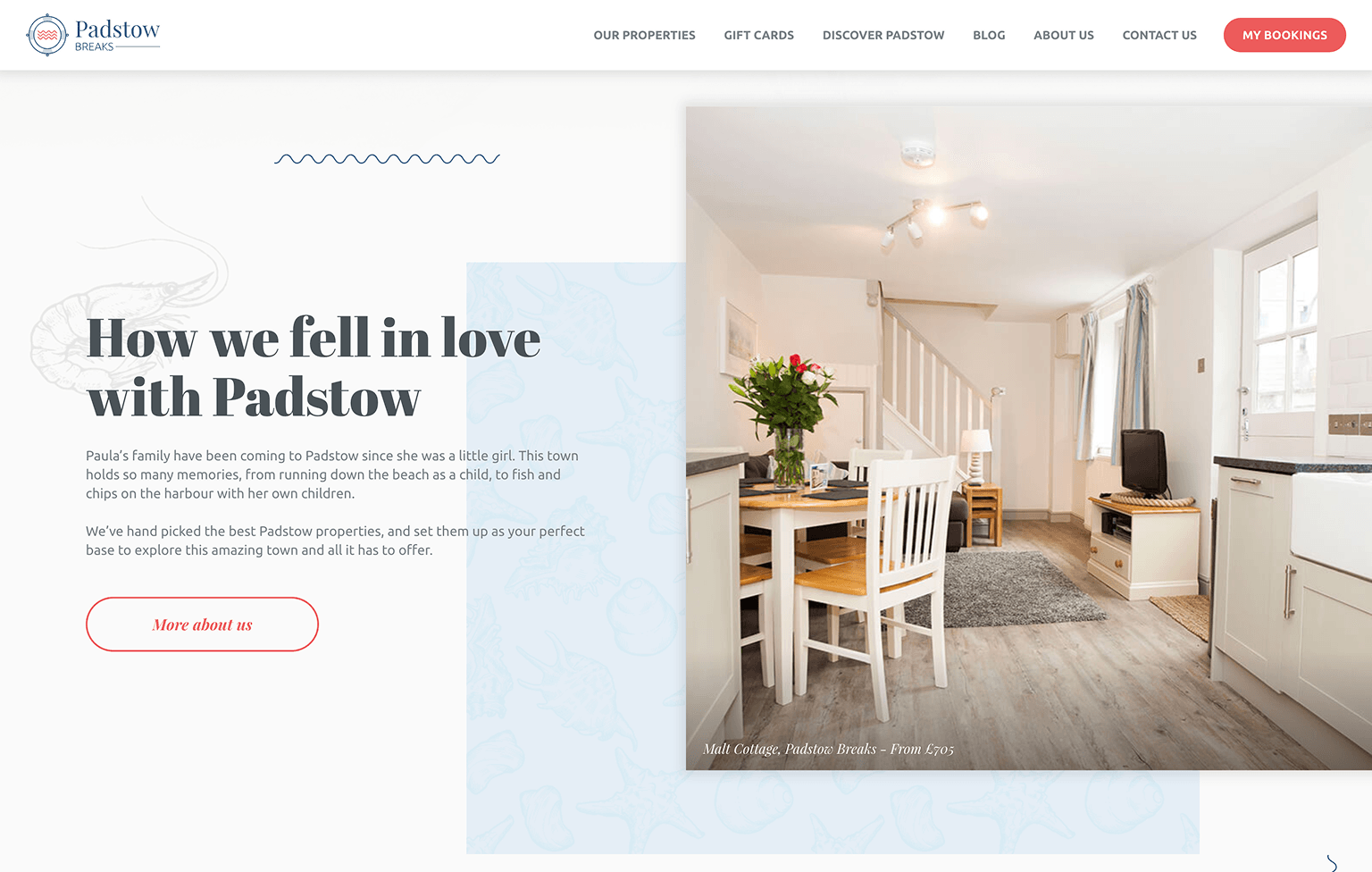 Screenshot of desktop device