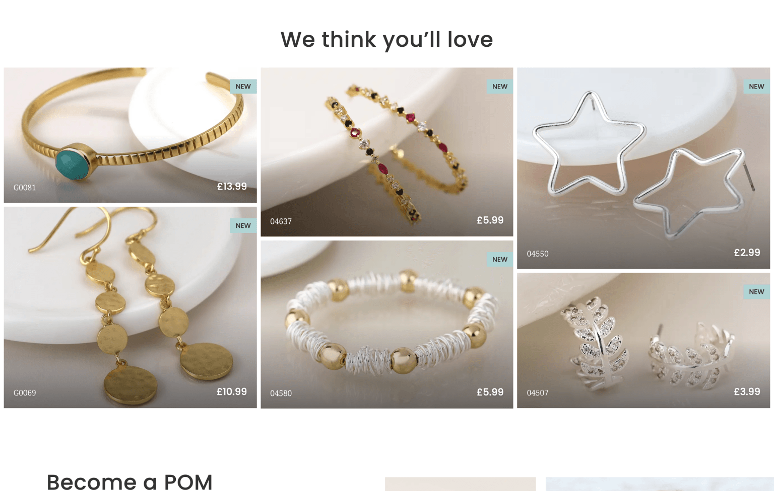 Screenshot of desktop device