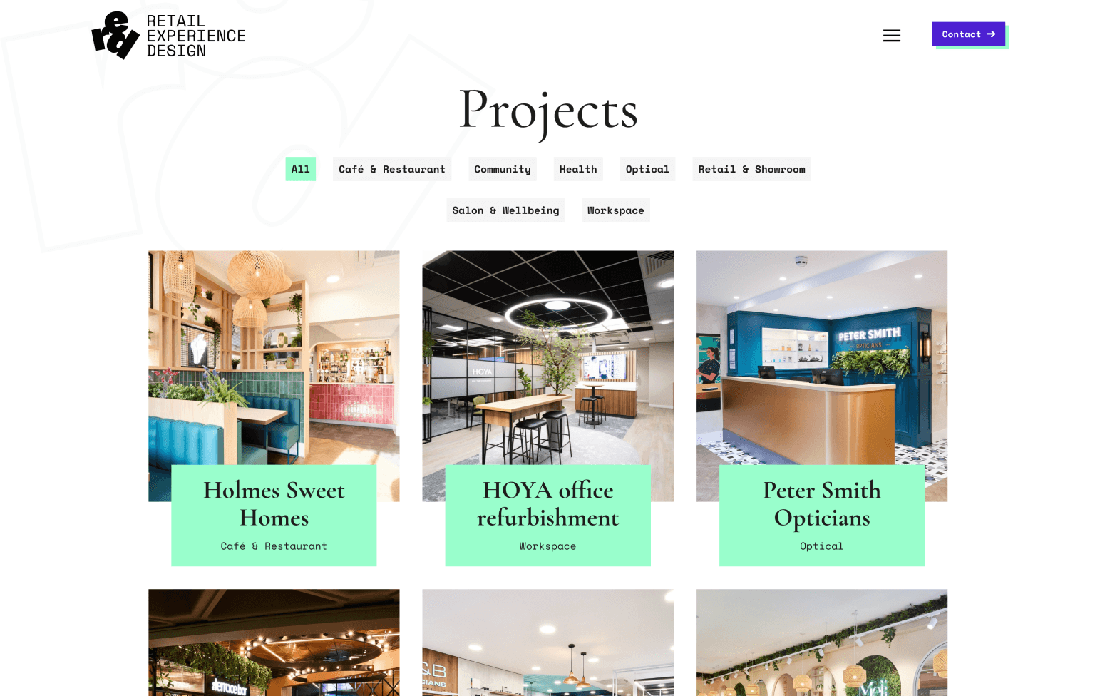 Screenshot of desktop device