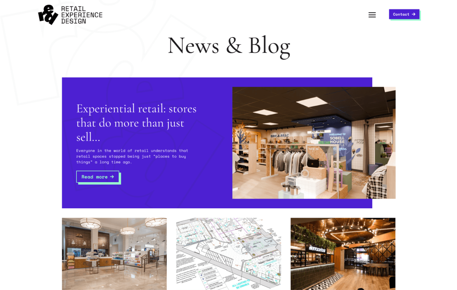 Screenshot of desktop device