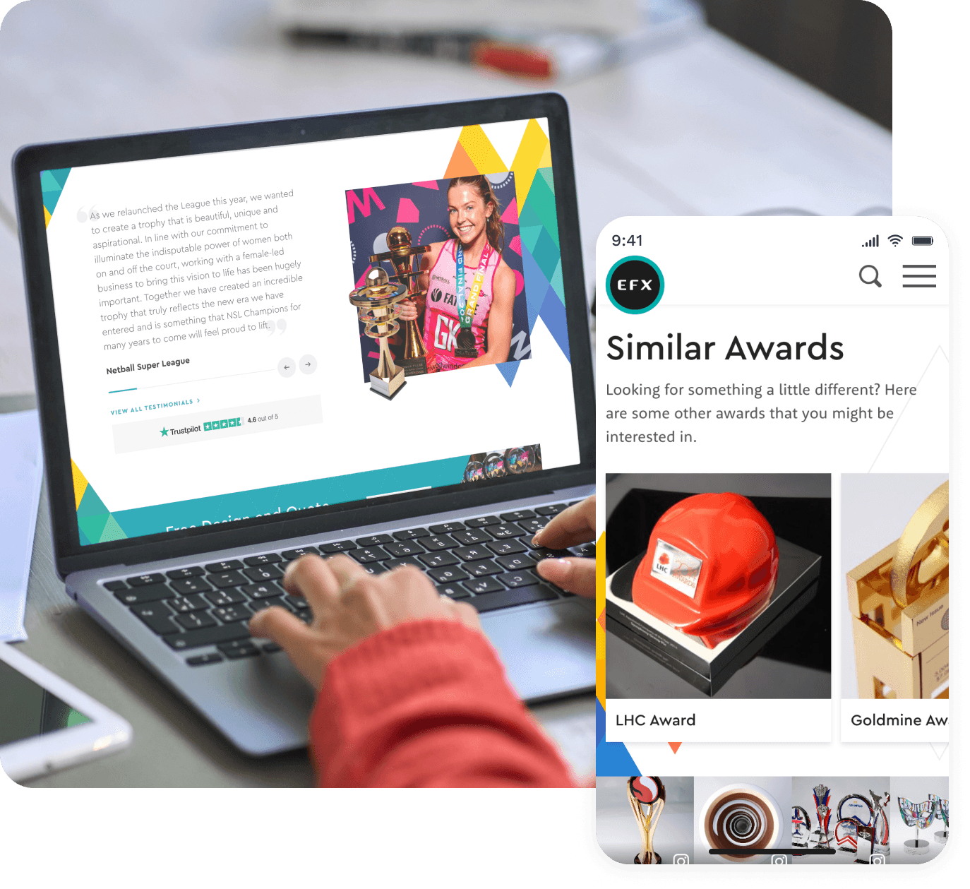 Parking Edge Mockup Image