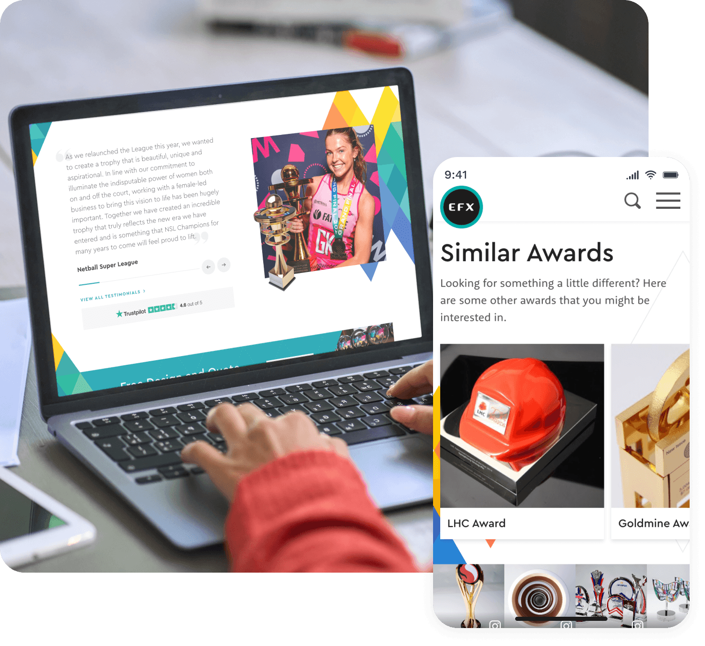 Parking Edge Mockup Image