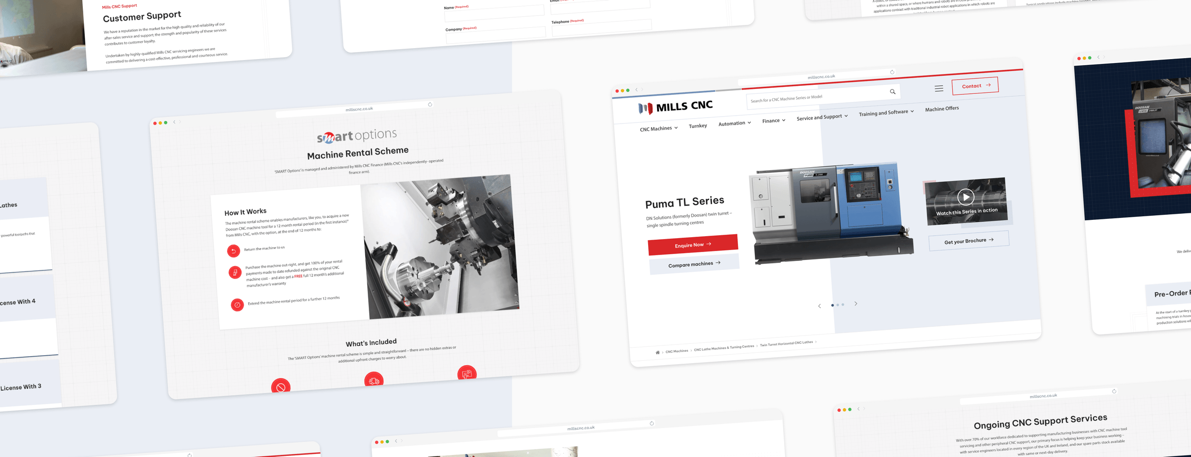 Screenshot of device