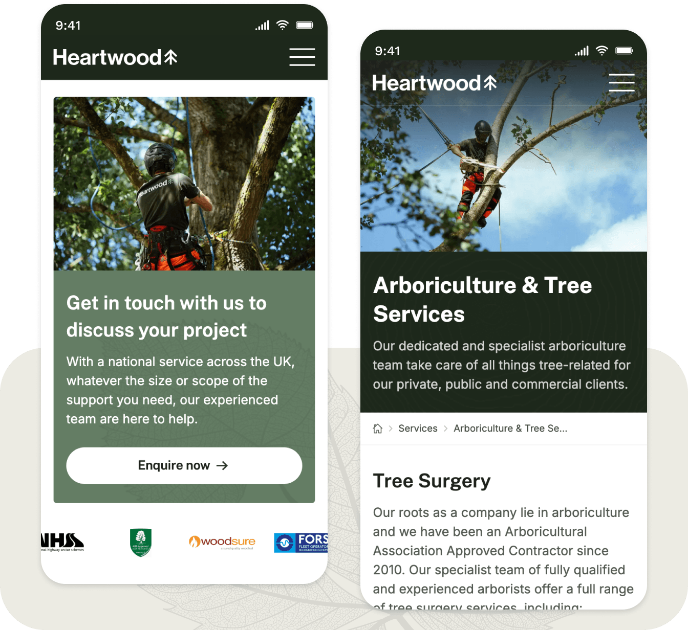 Branding Section Image