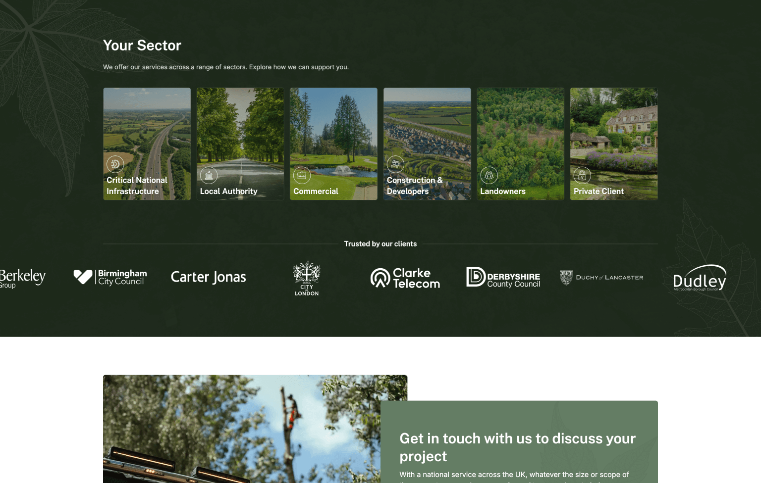 Screenshot of desktop device