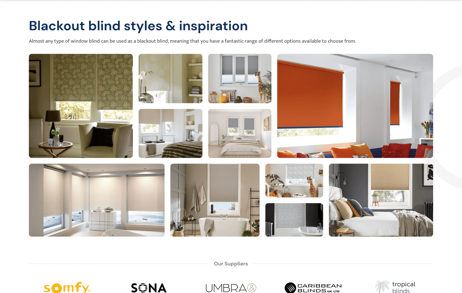 Screenshot of desktop device