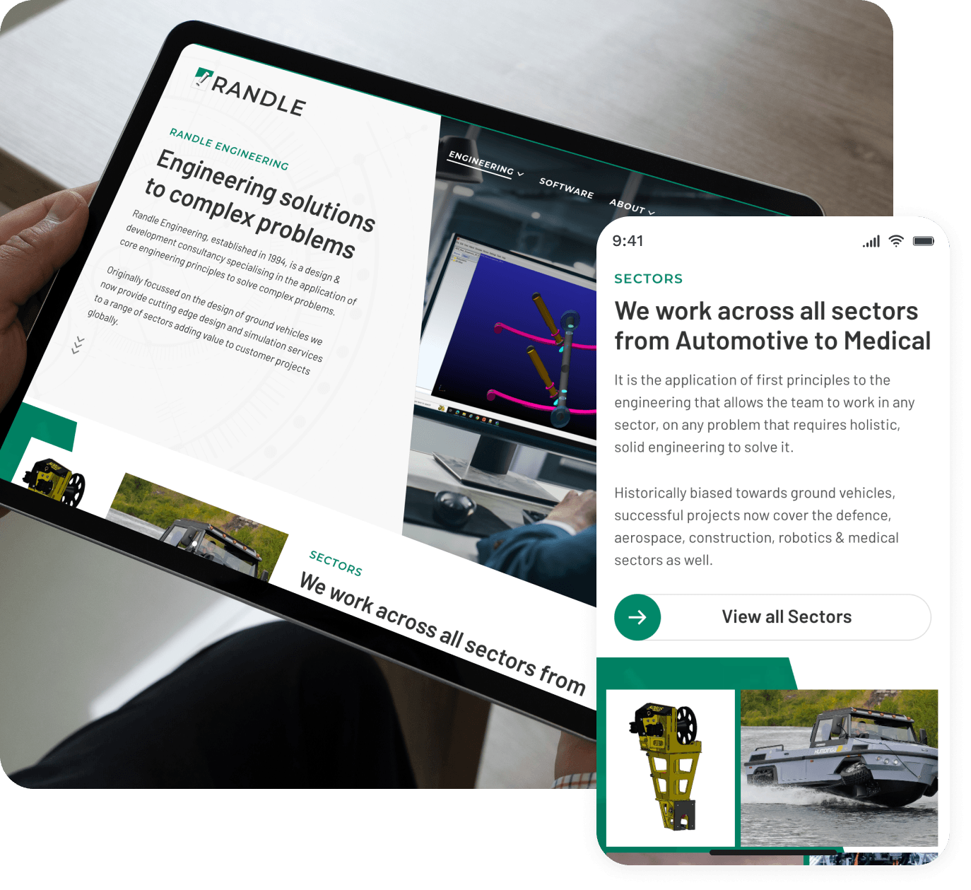 Elevating performance Image