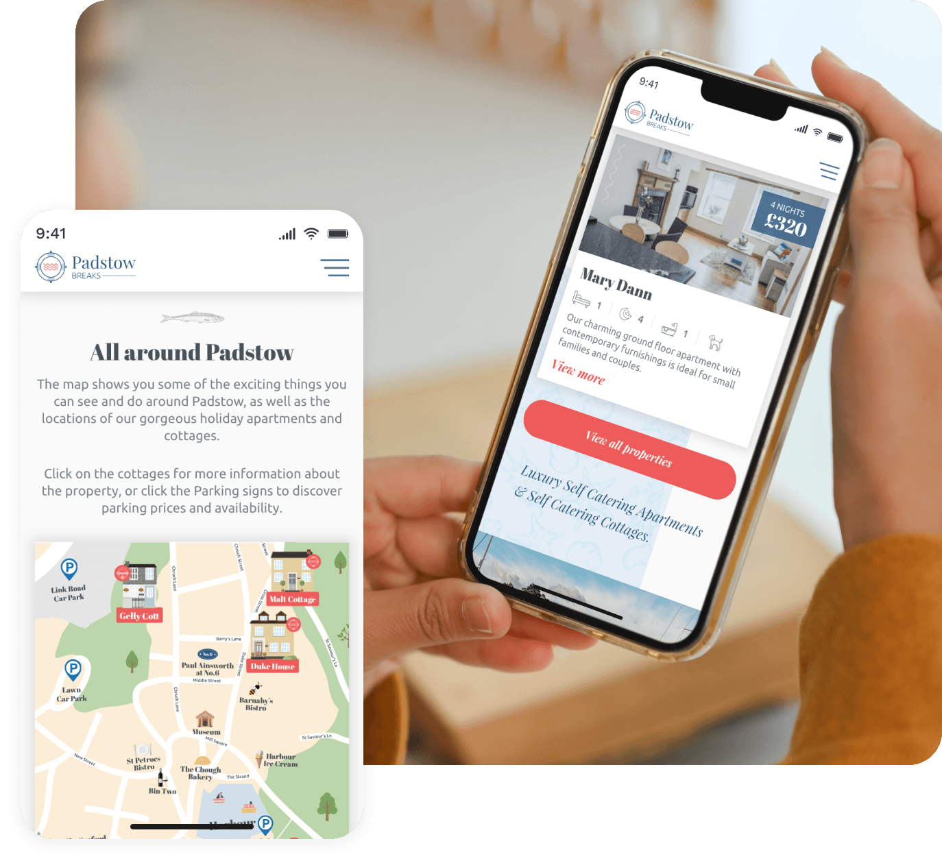 Mobile first design image