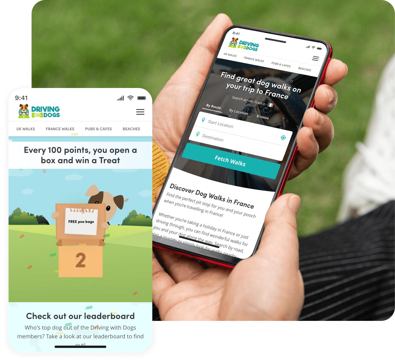 Route planning and rewards