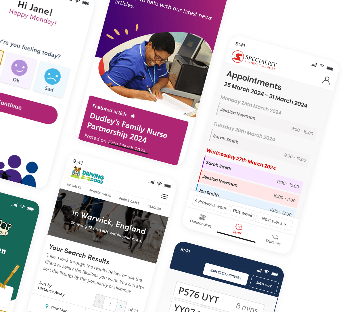 Mobile Apps Illustration