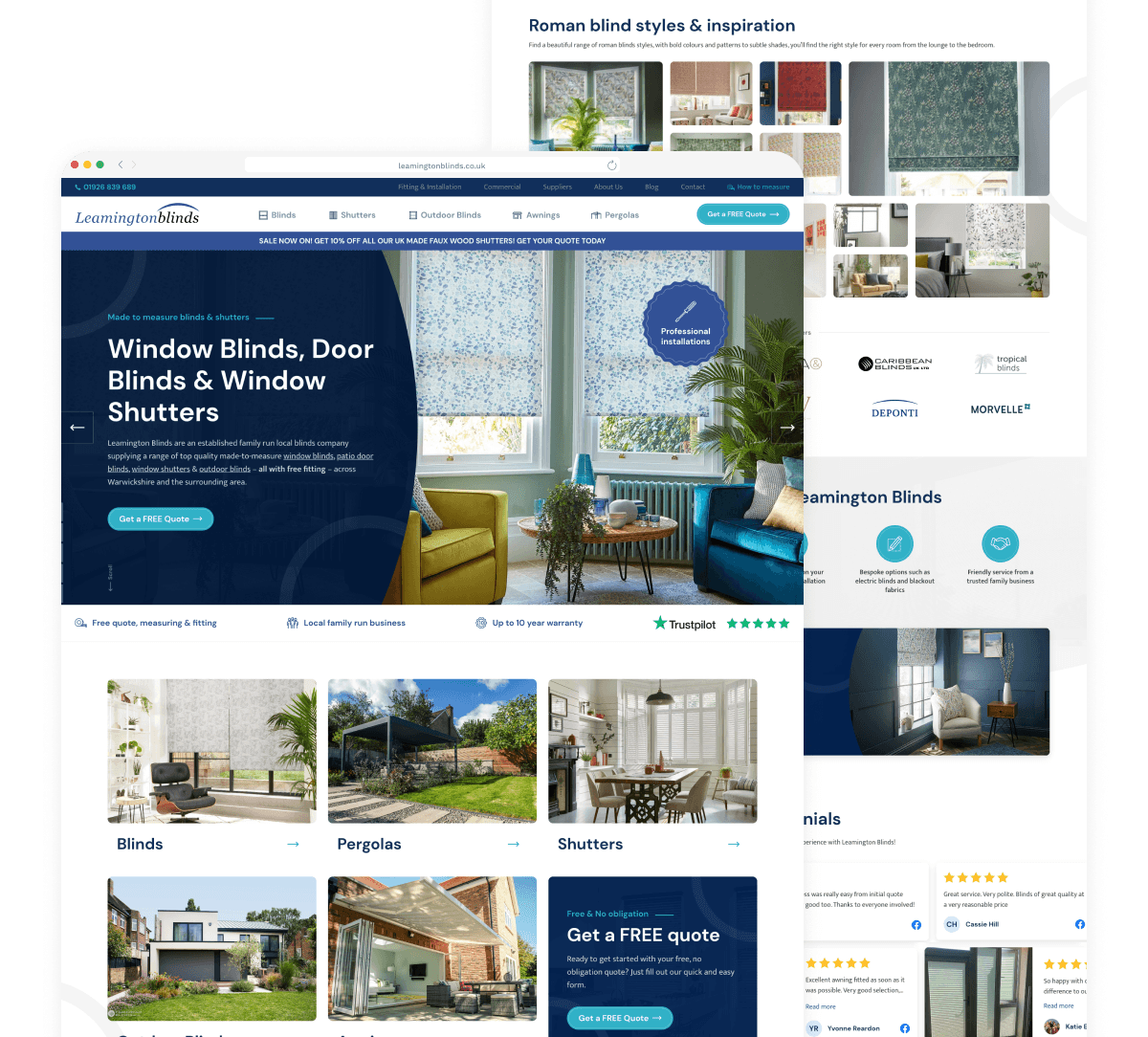 Websites Illustration