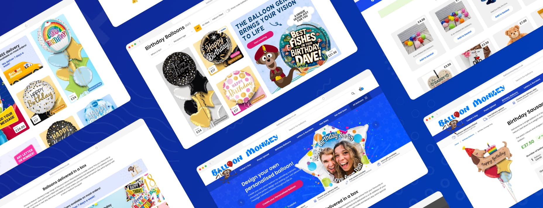 Screenshot of device