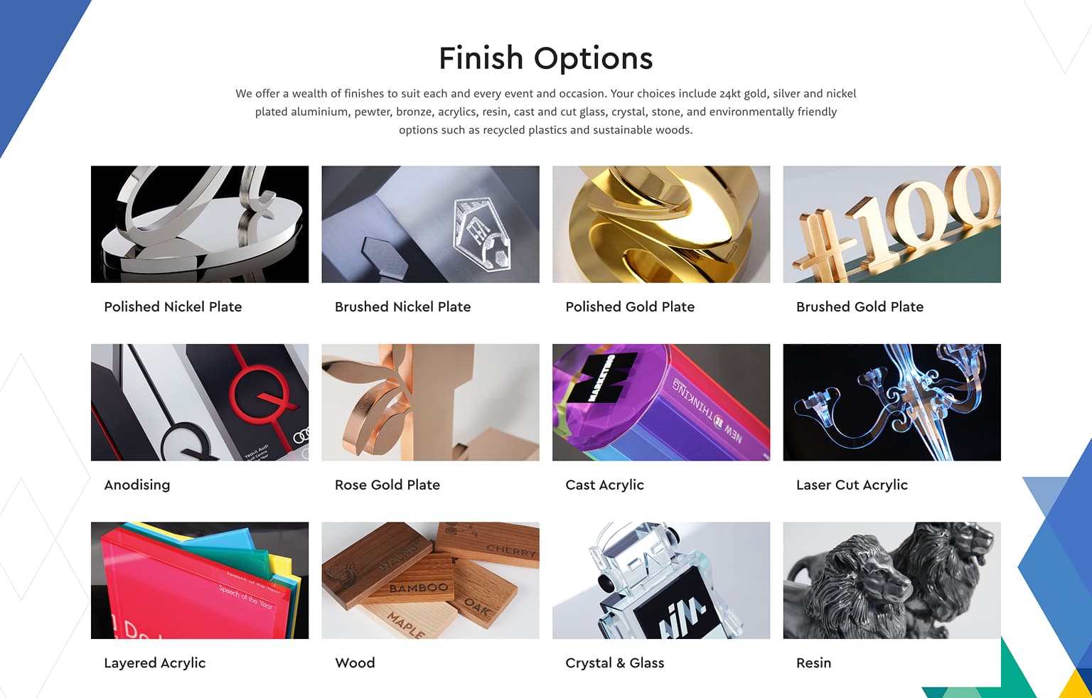 Screenshot of desktop device