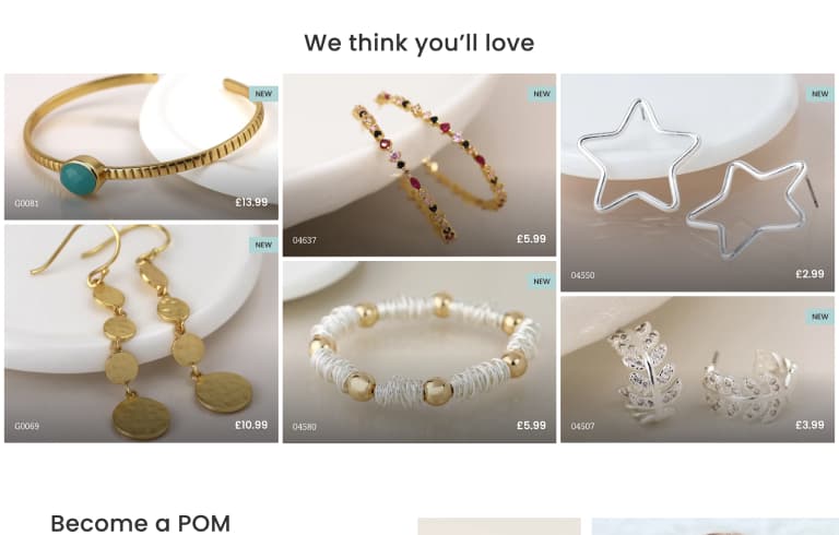 Screenshot of desktop device