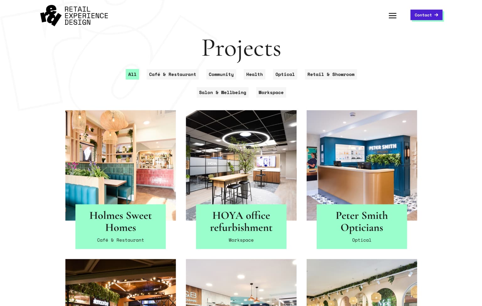 Screenshot of desktop device
