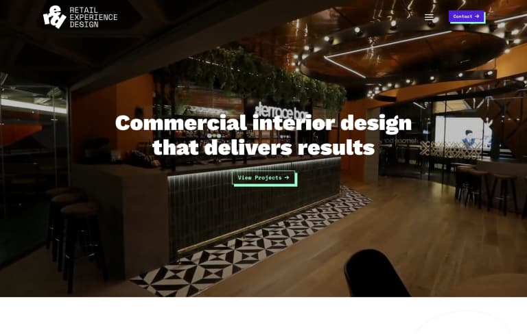 Screenshot of desktop device