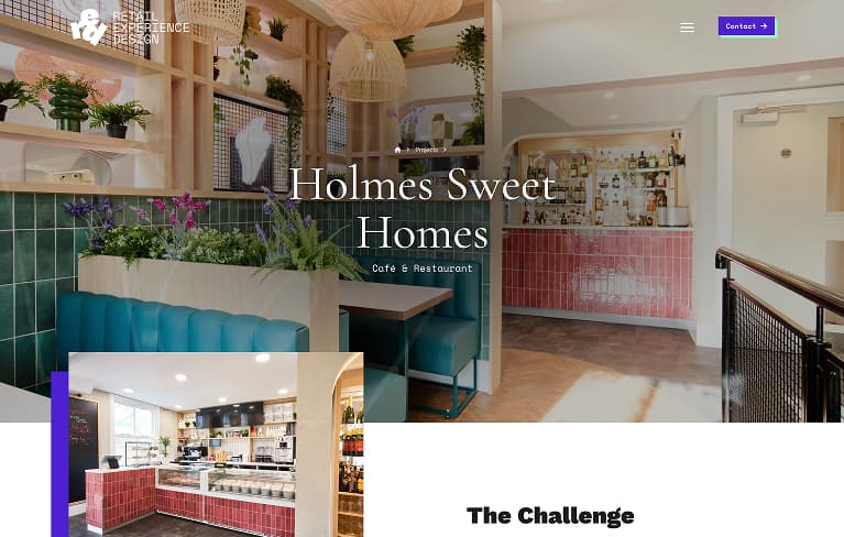 Screenshot of desktop device