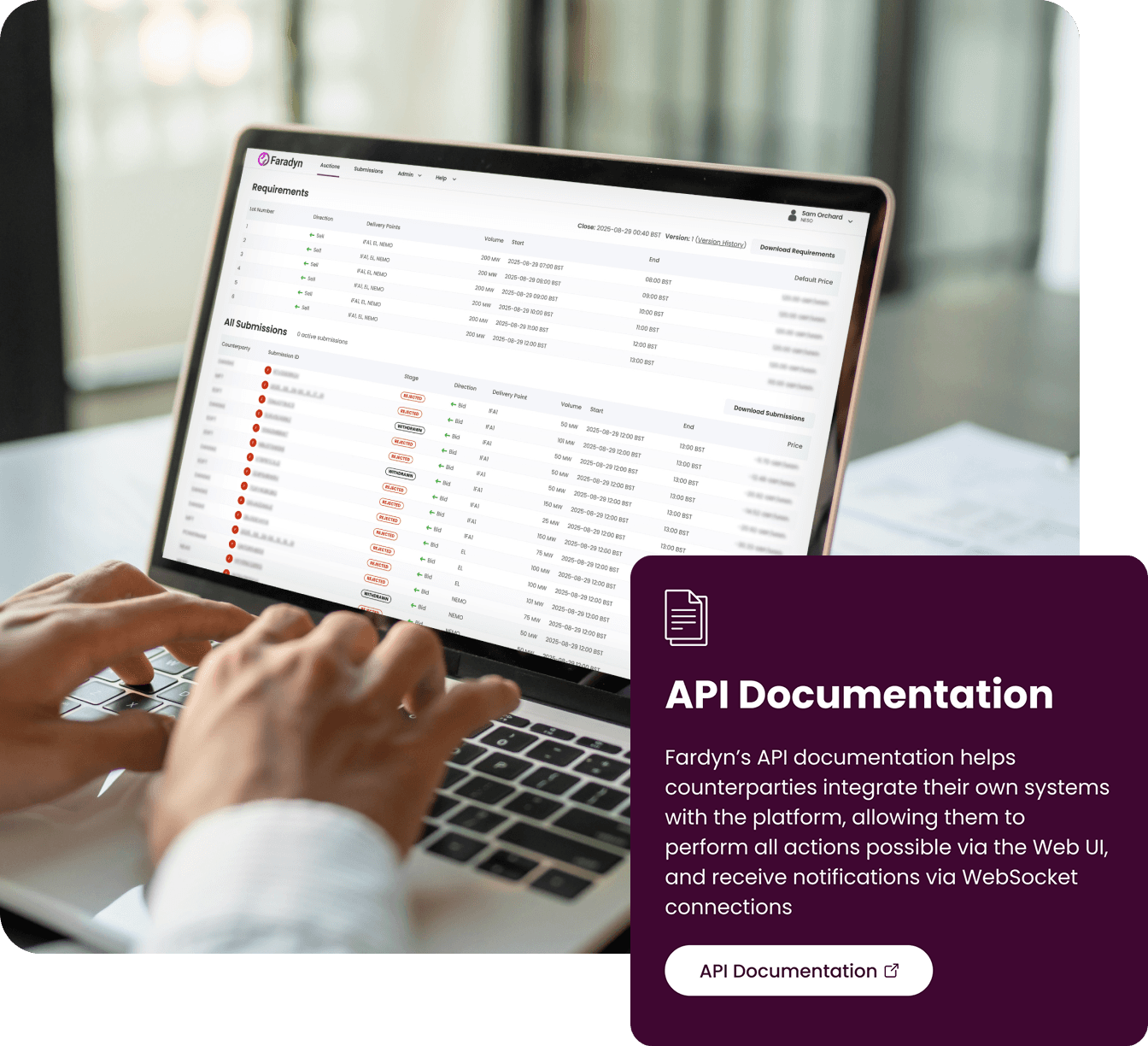 Modern Section Image