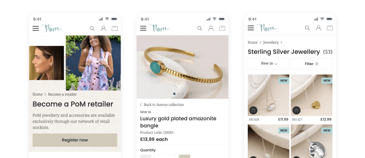 Ecommerce industry Illustration