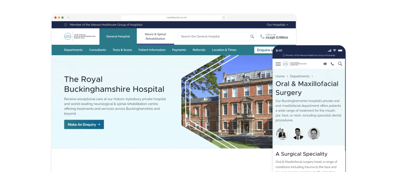 healthcare industry Illustration