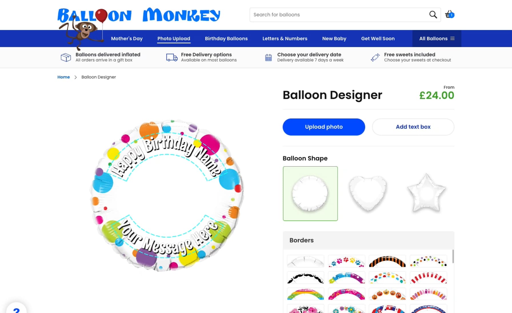 Video of the Balloon Monkey's new balloon designer