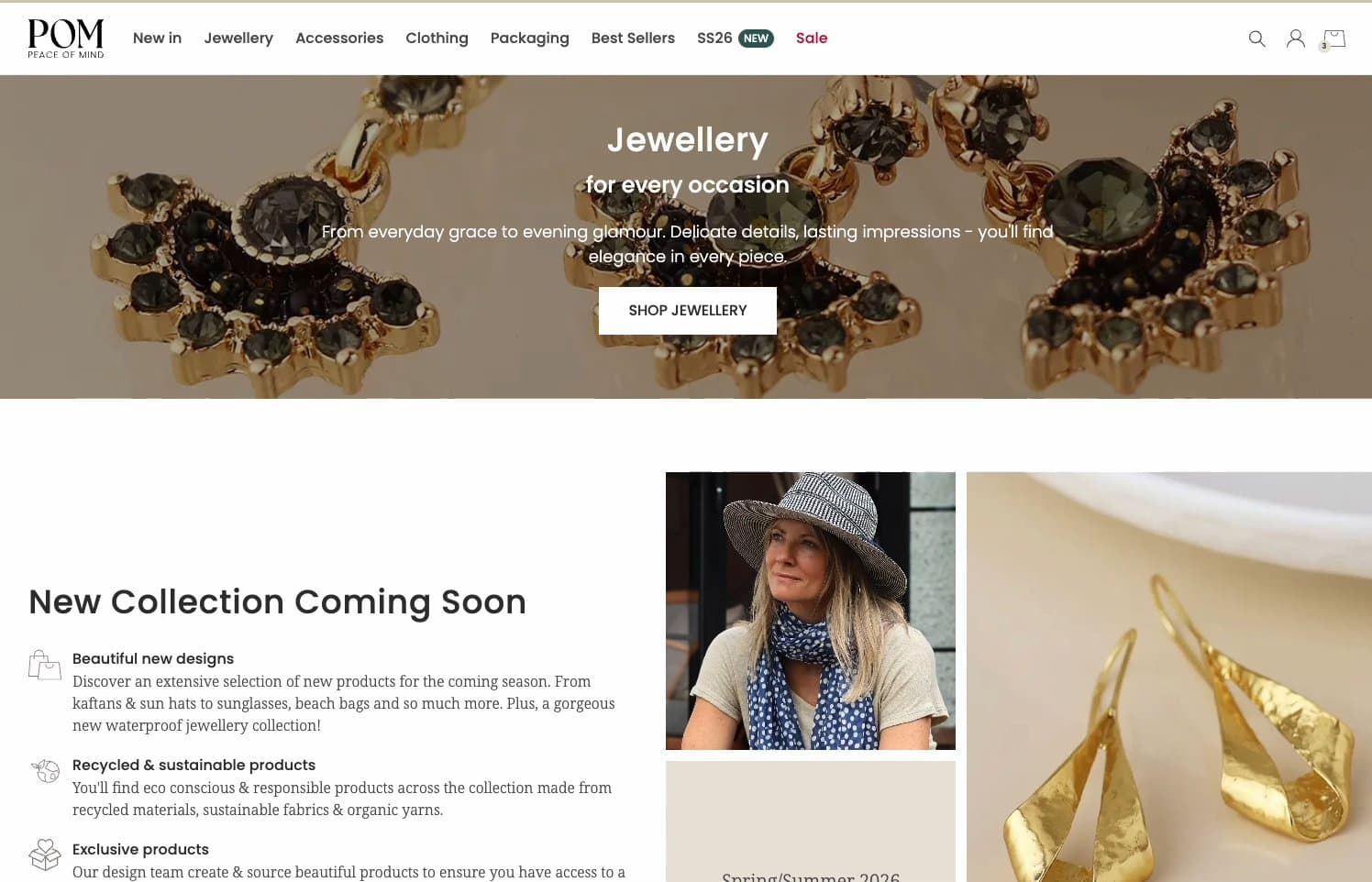 Video of PoM925's new website