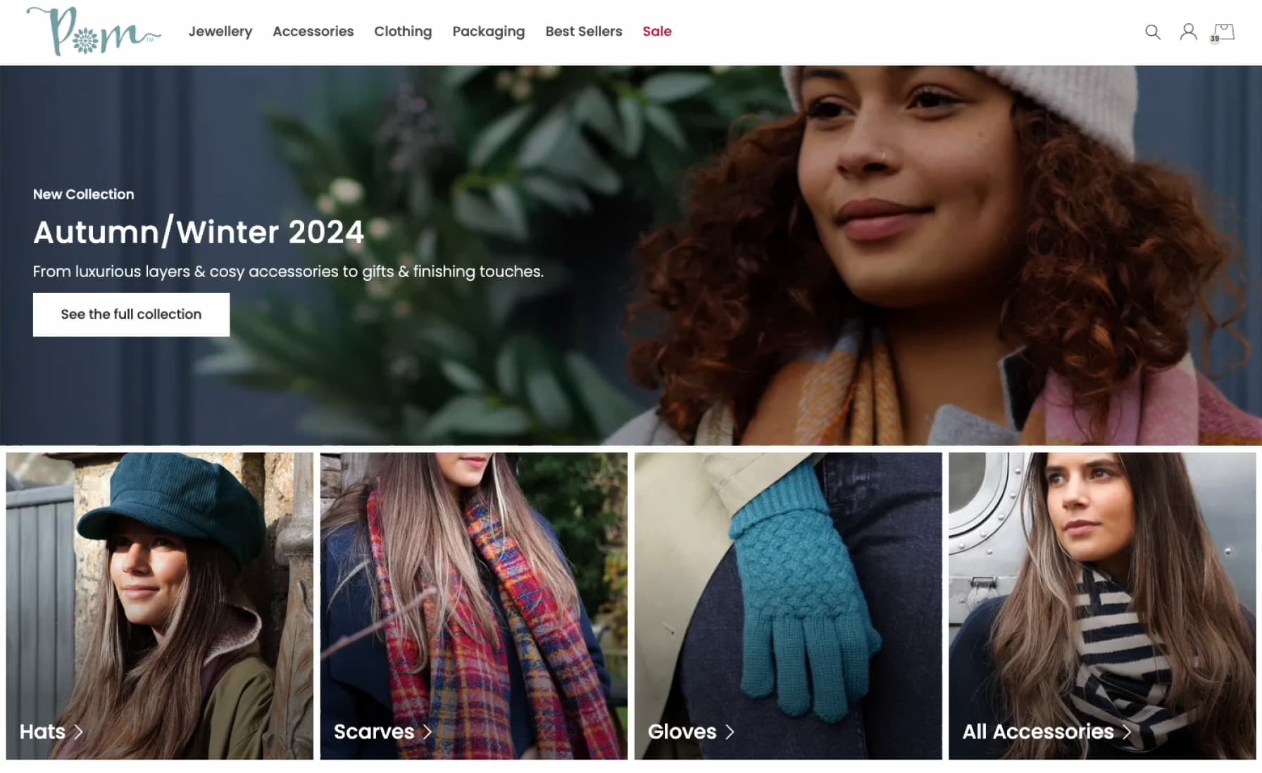 Video of PoM925's new website