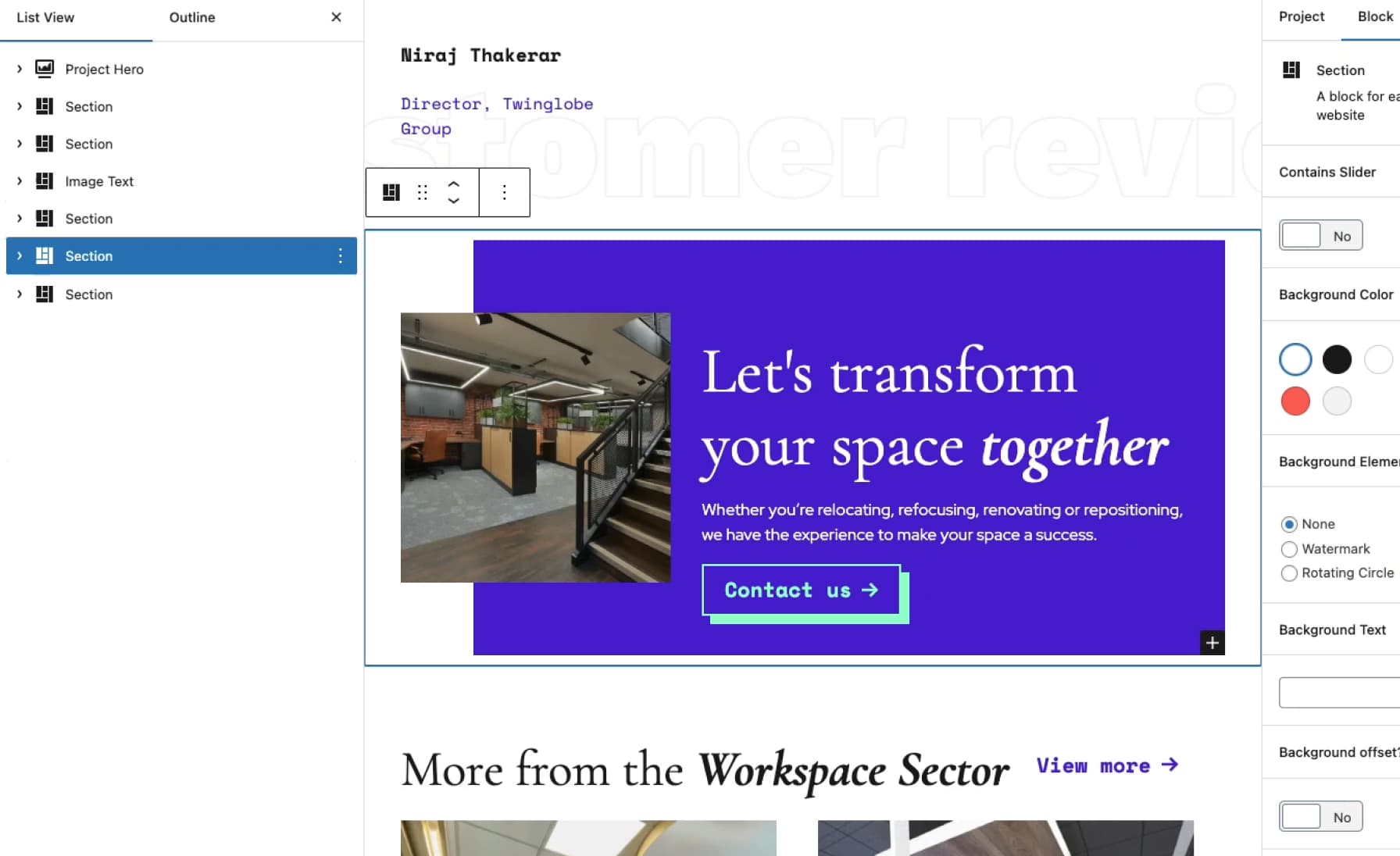 Retail Experience Design modular design video