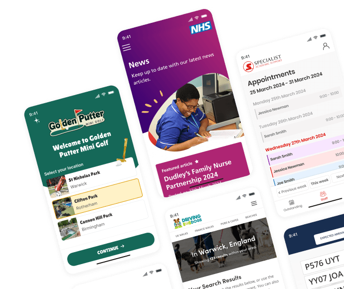 Mobile Apps Illustration