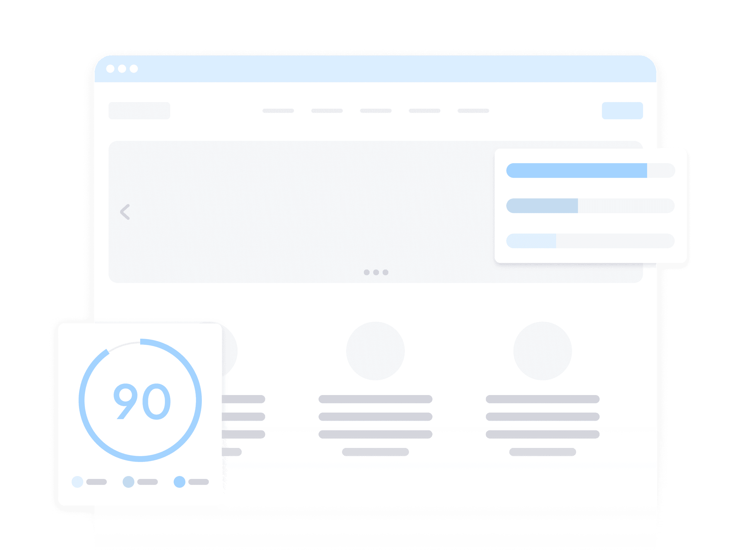 how to set up cwv tests