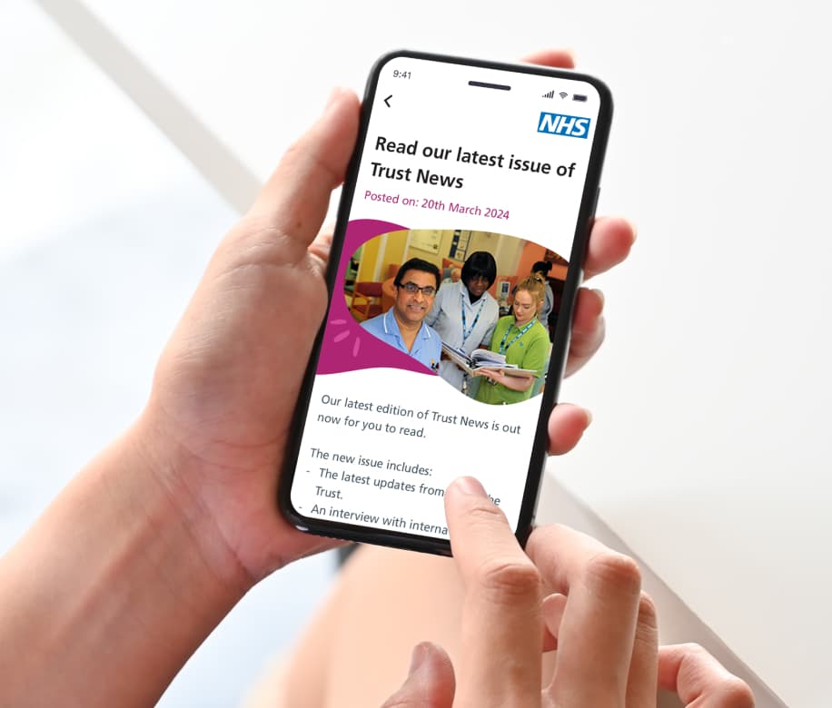 Enhancing Healthcare Experiences Image 01