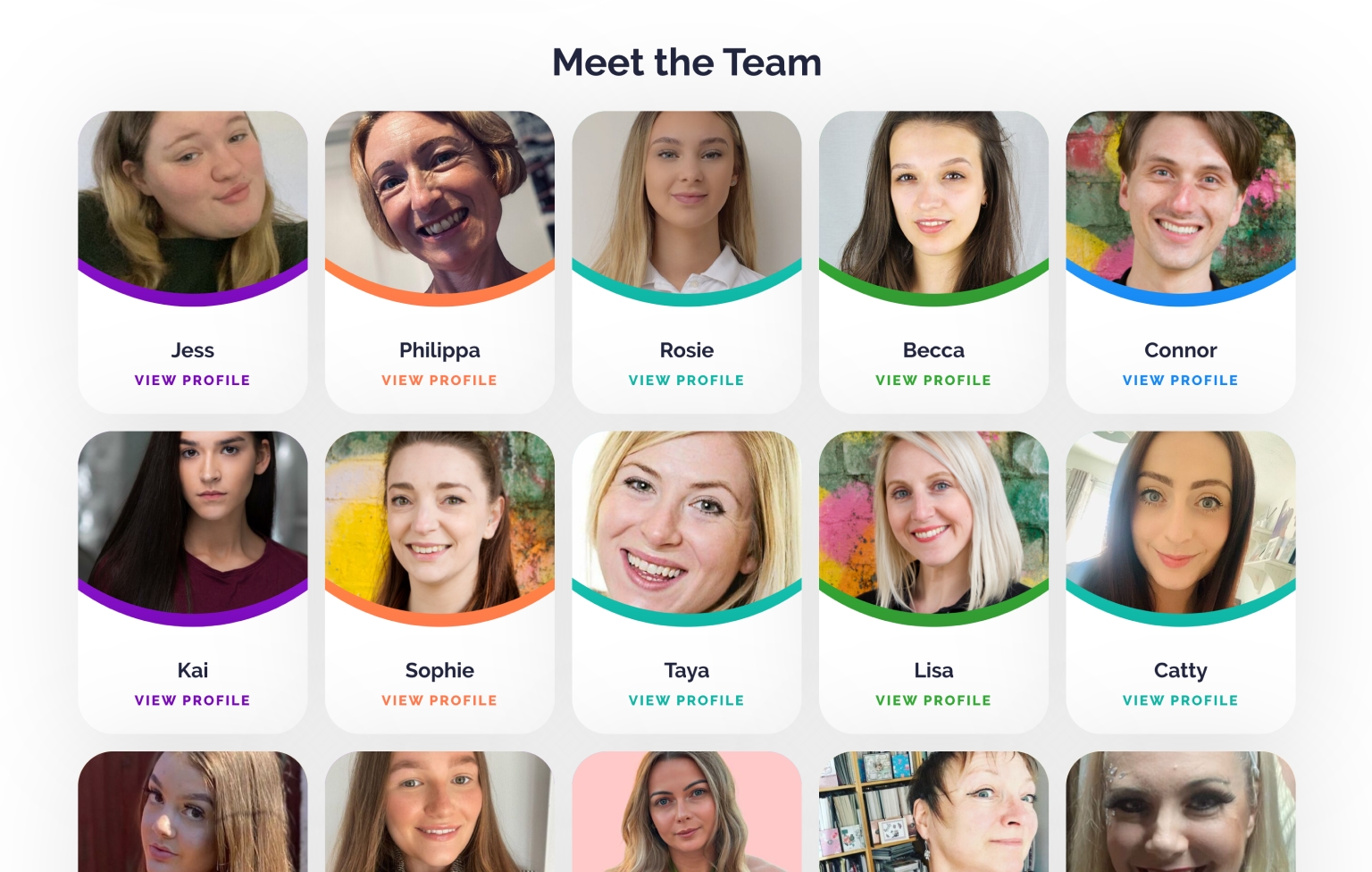 Screenshot of desktop device