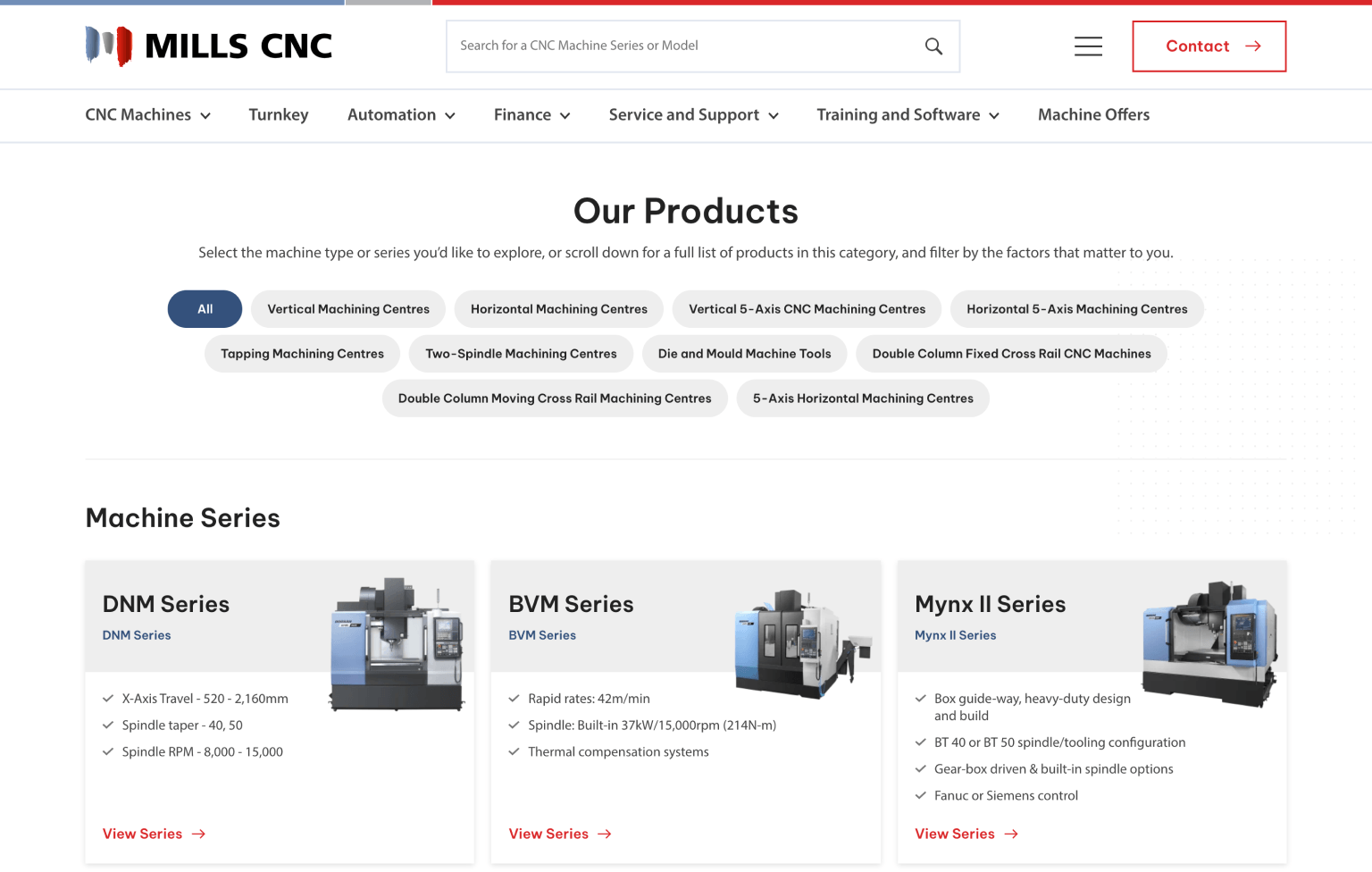 Screenshot of desktop device