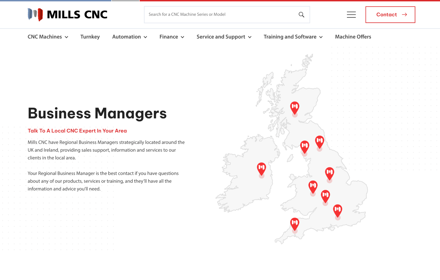 Screenshot of desktop device